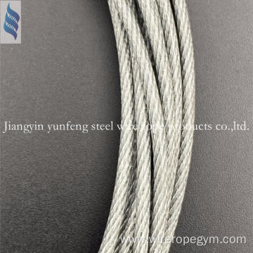 Fine wire rope 7x19-1.0-1.4MM